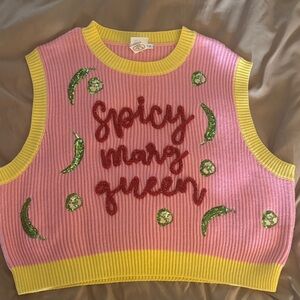 Queen of sparkles ‘Spicy Marg Queen’ shirt